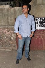 Arbaaz Khan at Dabangg 2 screening in Ketnav, Mumbai on 17th Dec 2012 (4).JPG